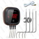Inkbird Bluetooth BBQ Thermometer | $36 | Amazon | Use code BOB87YJ6